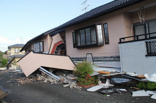 熊本地震の 繰り返す強い揺れ にも耐えた鉄骨住宅